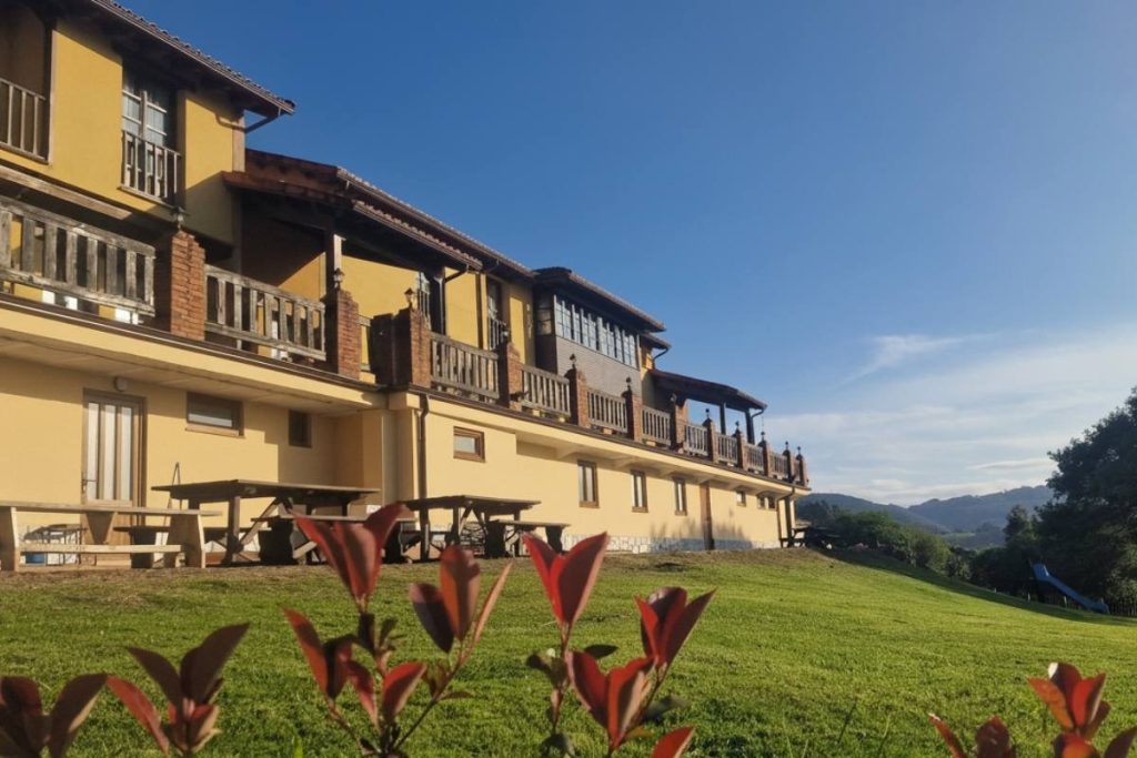 Complejo rural Las Mimosas del Nalón Asturias