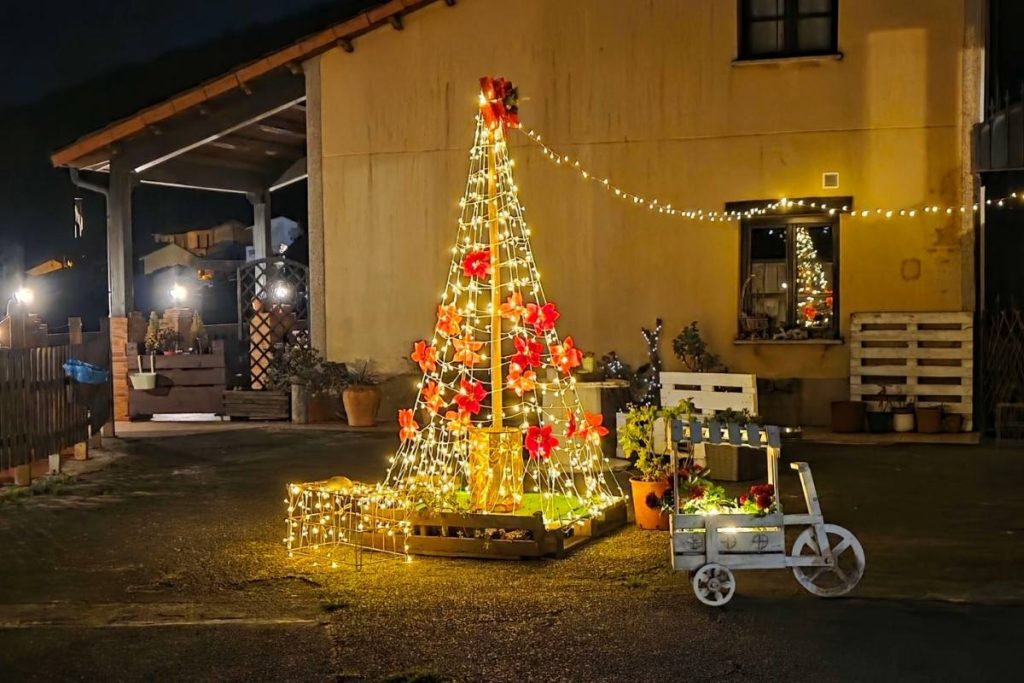 Christmas in Las Mimosas del Nalon