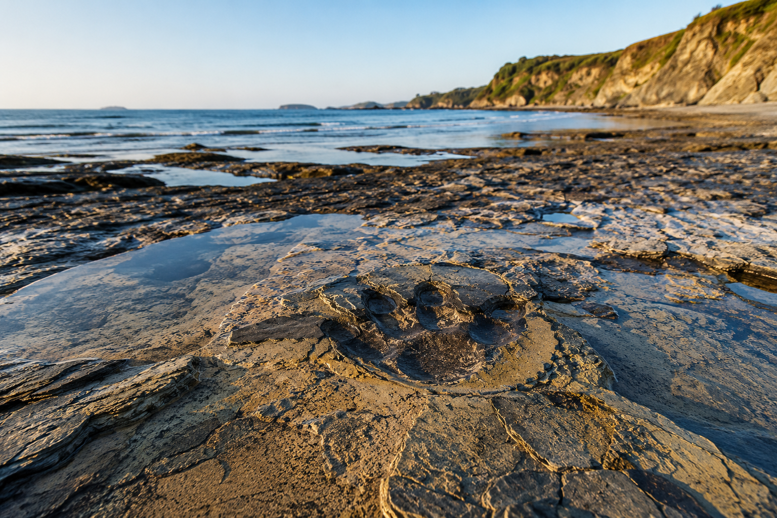 Playa de la Griega en Asturias