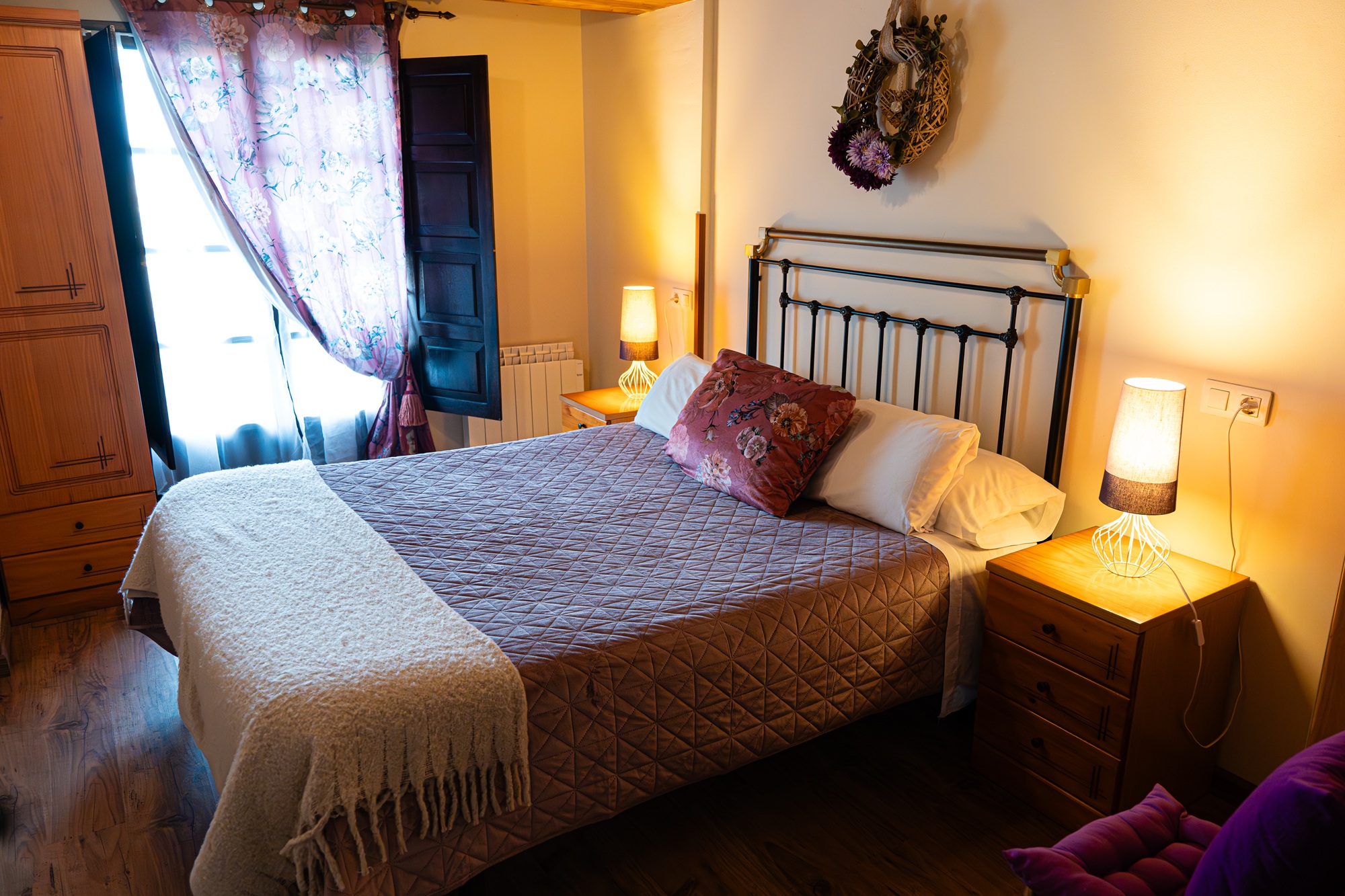 Double bedroom, La Arena apartment