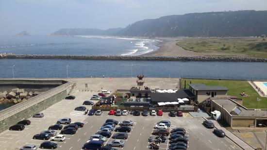 Vista del restaurante Puerto Chico
