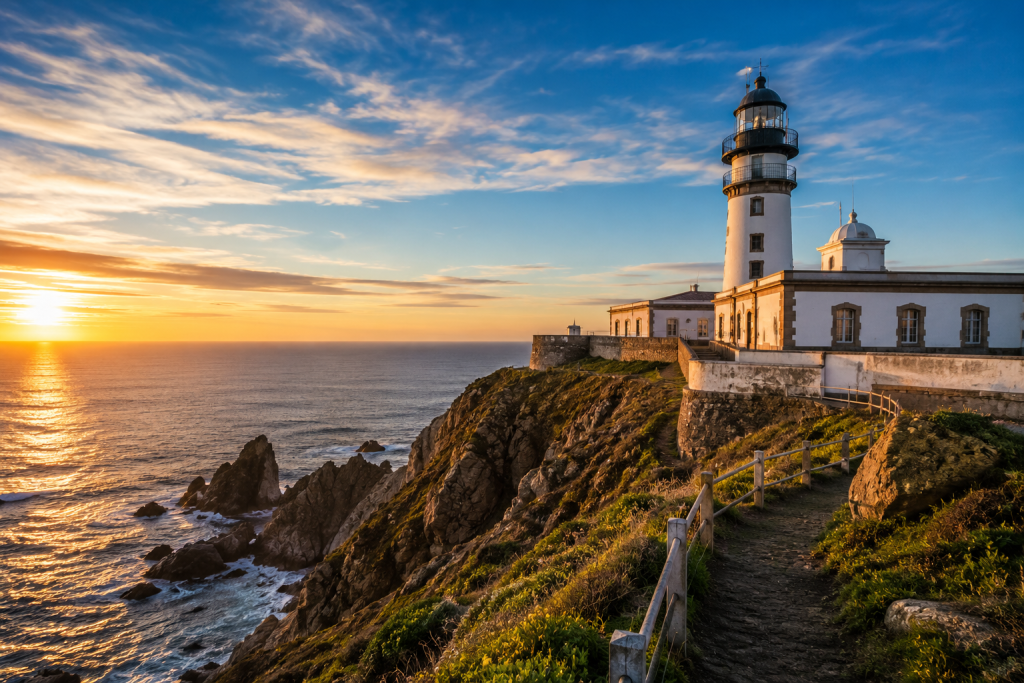 Cabo Peñas is one of the lighthouses we most recommend visiting when you stay at Las Mimosas del Nalón.