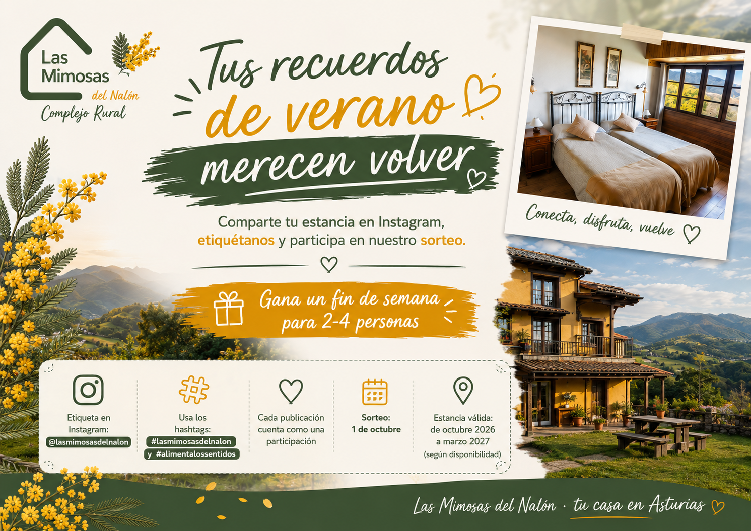 Comparte tu experiencia con nosotros