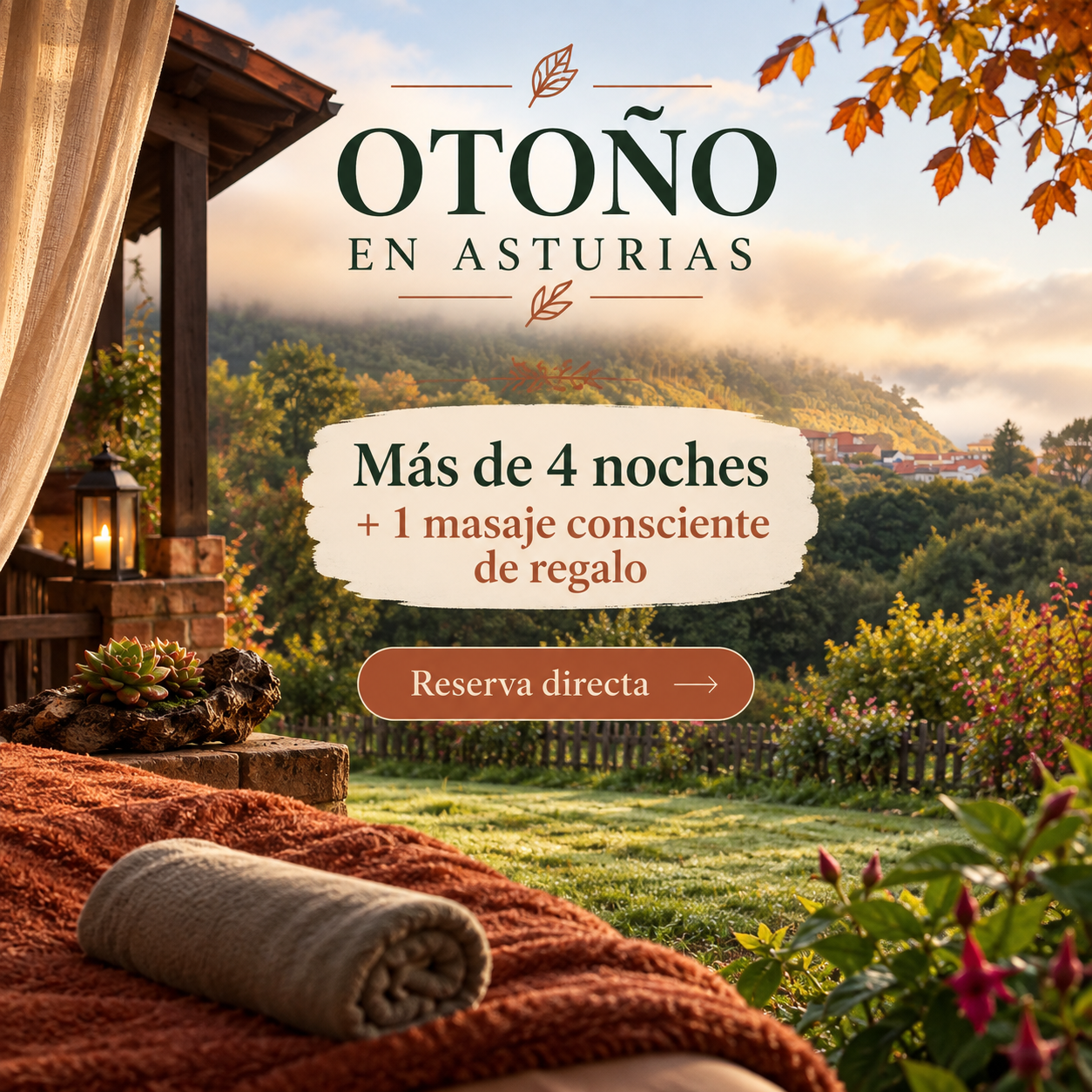 Otoño en Asturias