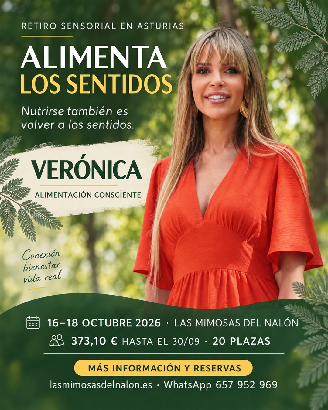 Verónica Chazín, alimentación consciente