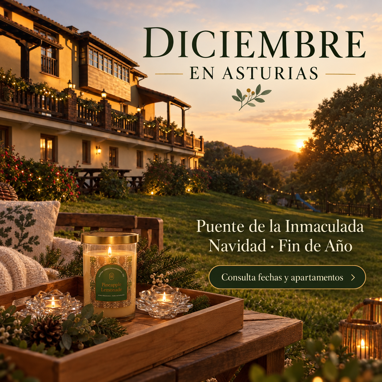 Navidad en Asturias