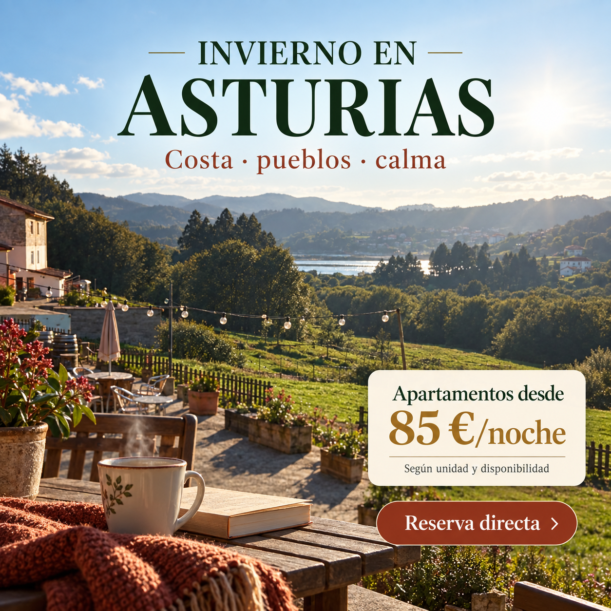 Invierno en Asturias