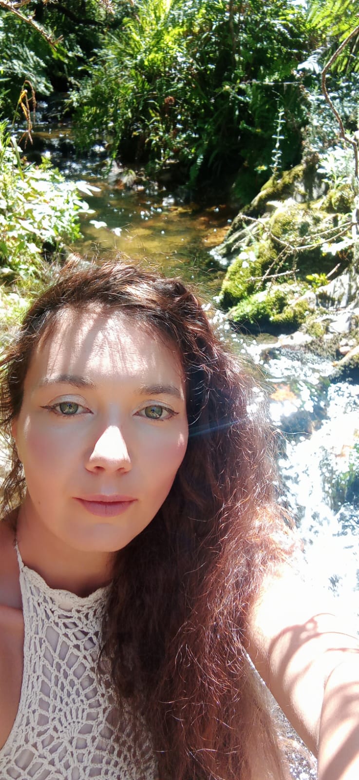 Maryna Pererva, terapeuta manual de Masajes Flow